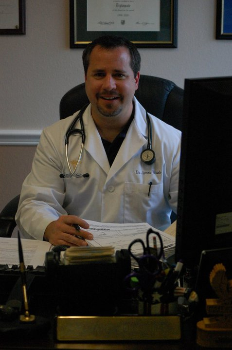 Dr. James Wisdo